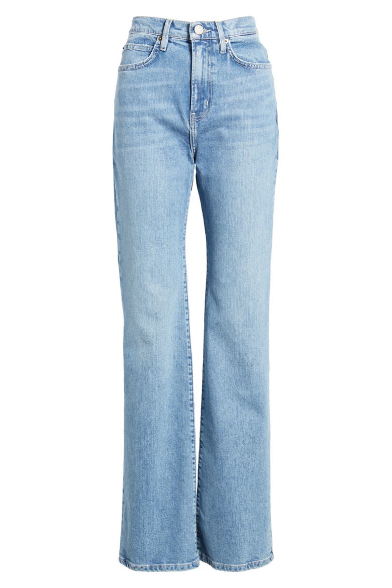 The Slim Stacked Straight Leg Jeans, Alternate, color, GLOOMY SKIES
