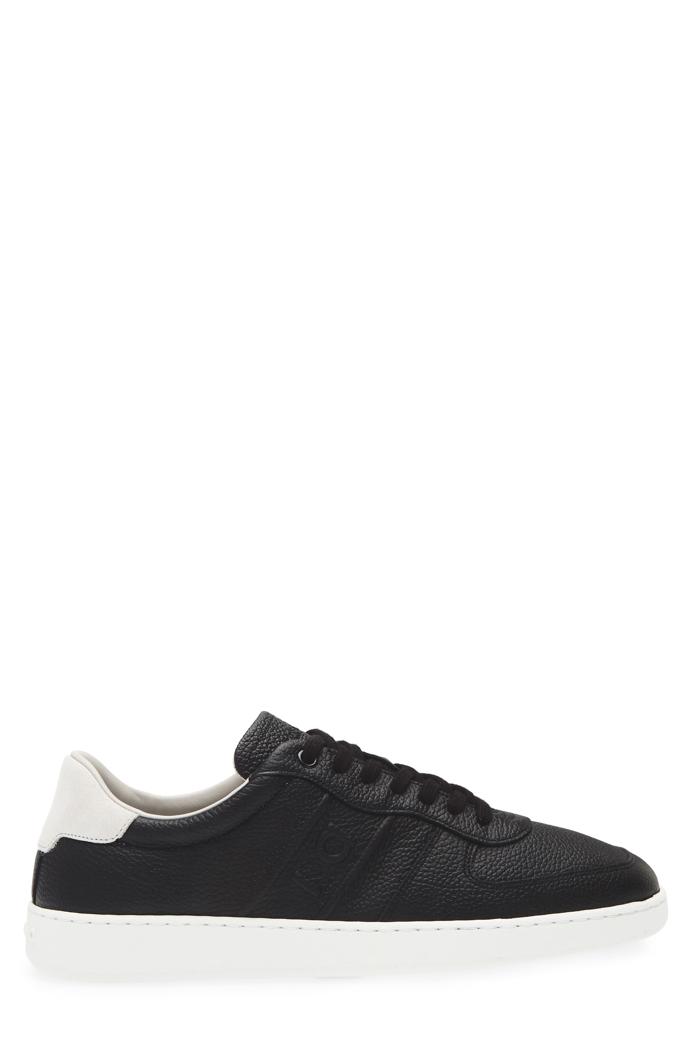 FERRAGAMO Adam Low Top Sneaker, Alternate, color, Nero Haze
