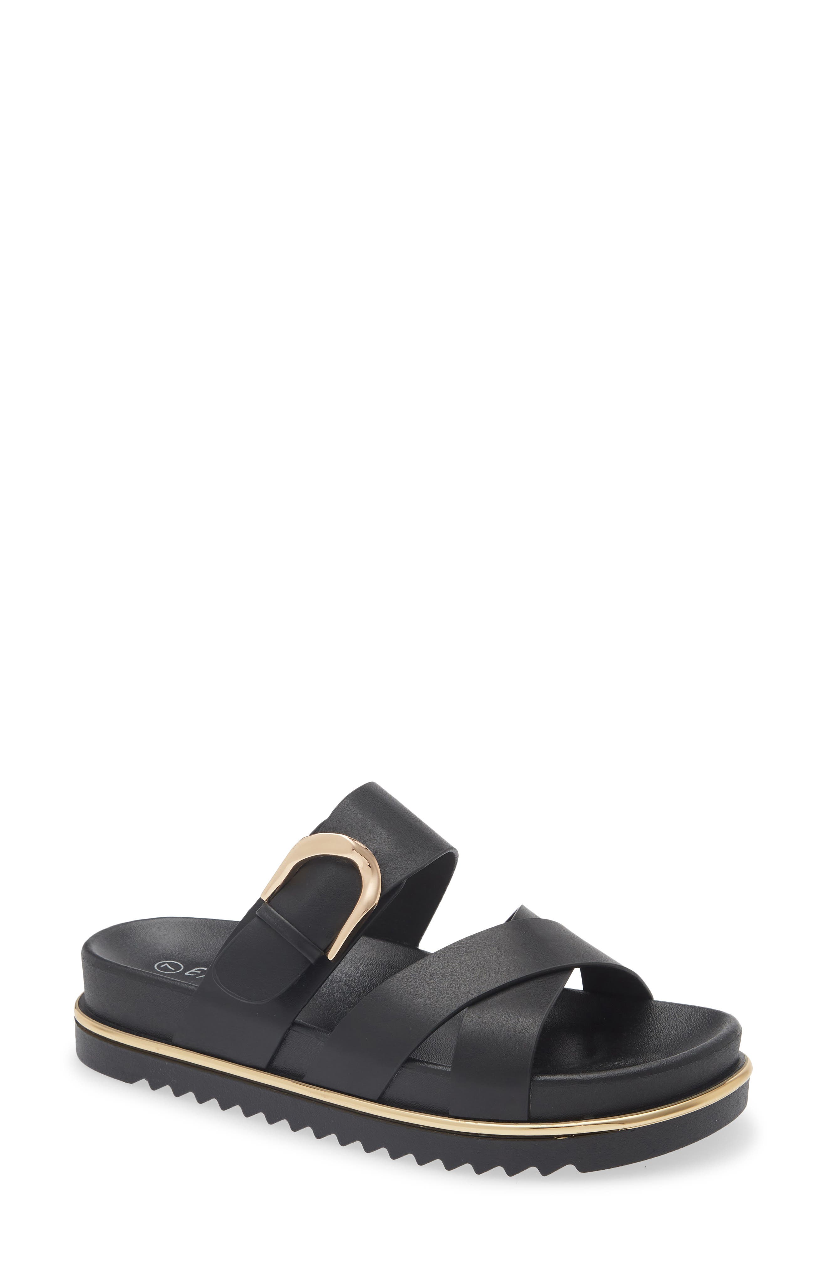 EXTREME BY EDDIE MARC Kira Slide Sandal