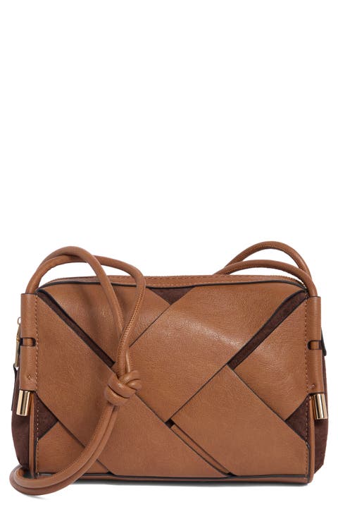 Ayla Faux Leather Crossbody Bag