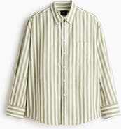 H&M Relaxed Fit Poplin Shirt