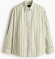 H&M Relaxed Fit Poplin Shirt