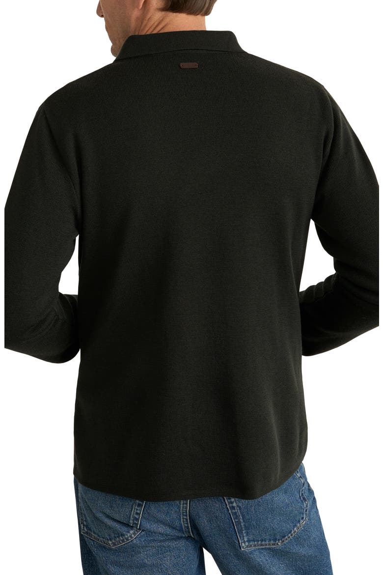 Merino Wool Milano Knit Overshirt, Alternate, color, DARK GREEN