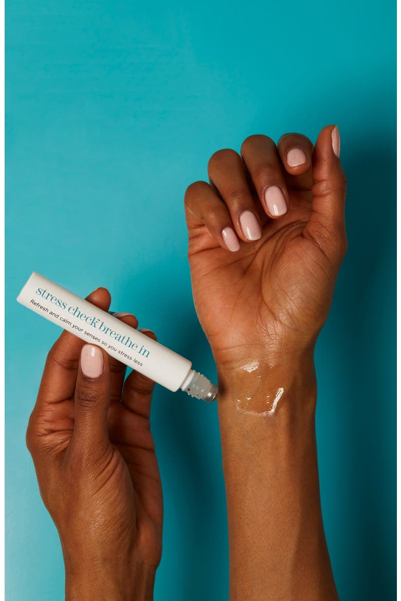 Stress Check Breathe In Rollerball, Alternate, color, NO COLOR