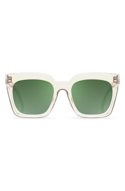 Vine 54mm Square Sunglasses