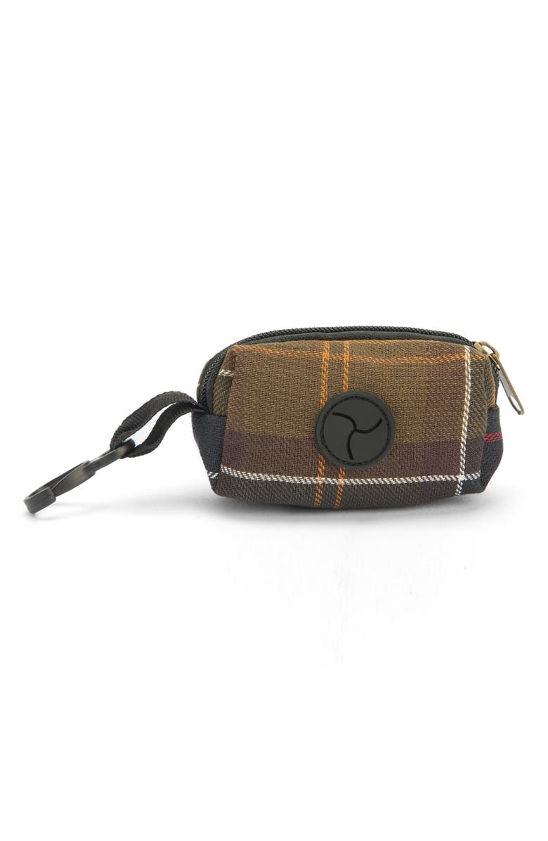Barbour Tartan Poop Bag Dispenser, Alternate, color, Classic Tartan