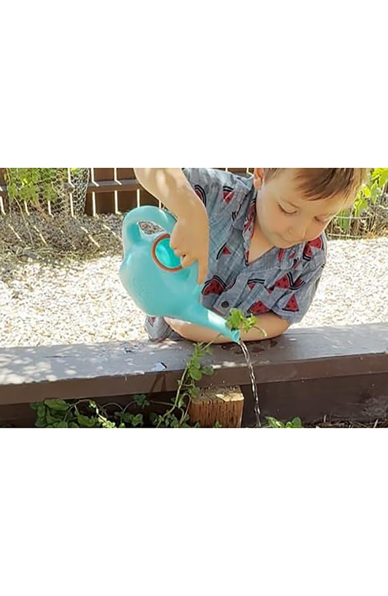 Green Toys Watering Can Blue Toy, Alternate, color, Multicolored