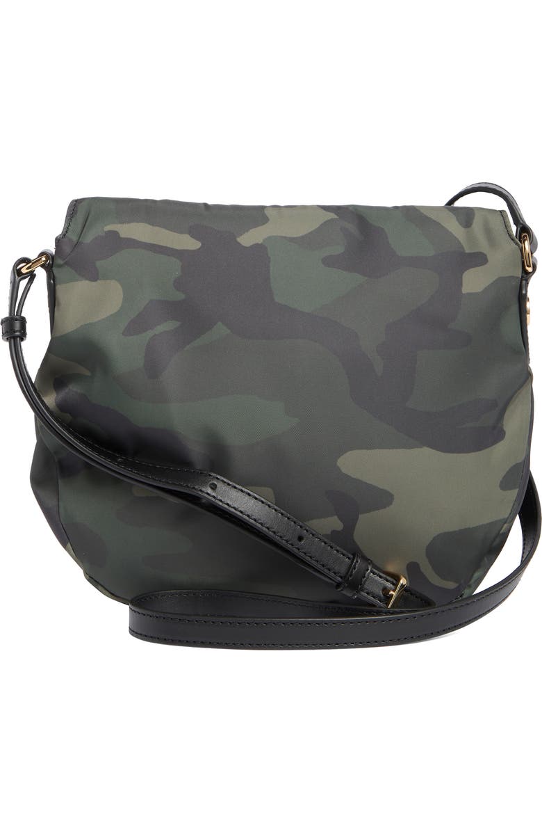 Marc Jacobs Camo Preppy Mini Messenger Bag, Alternate, color,