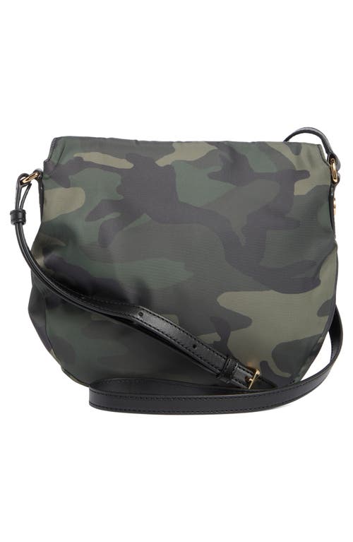 Marc Jacobs Camo Preppy Mini Messenger Bag In Camo Multi