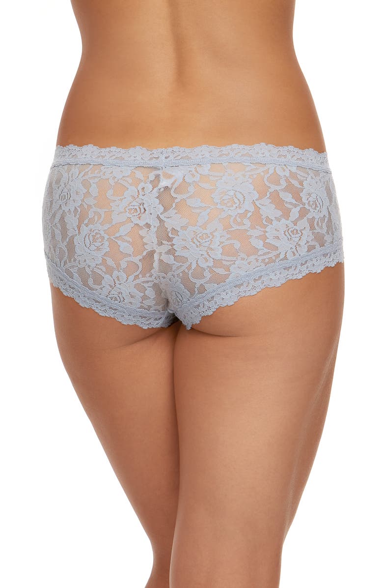 Hanky Panky Signature Lace Boyshorts, Alternate, color, 