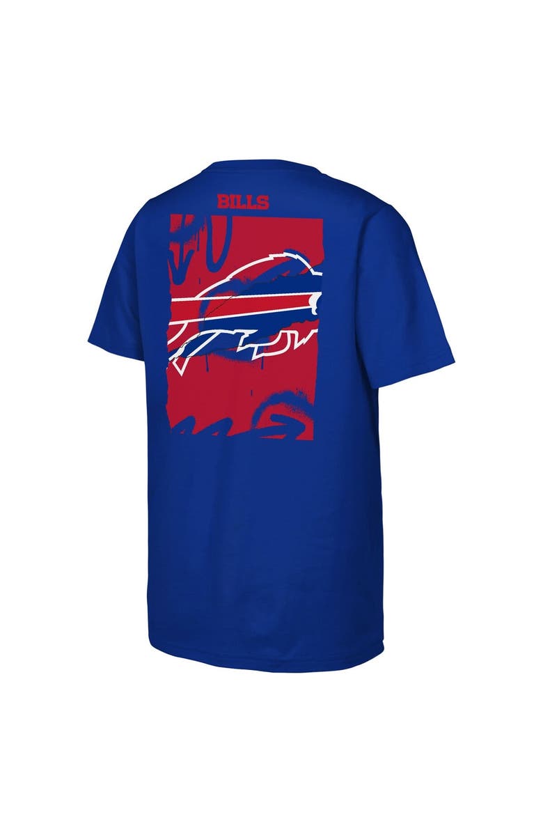 Outerstuff Youth Outerstuff Royal Buffalo Bills Posterize T-Shirt, Alternate, color, Royal