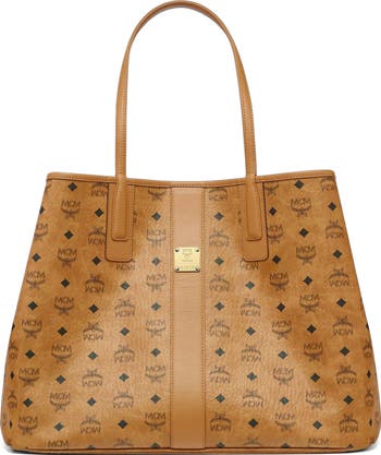 MCM Large Reversible Liz Shopper in Visetos | Nordstrom