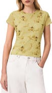 AllSaints Ellie Mesh T-Shirt