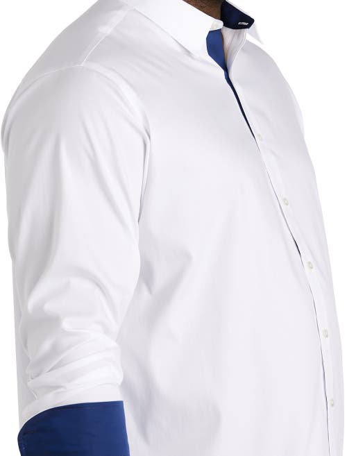 Shop Untuckit Fit By Dxl Big & Tall Las Cases Special Sport Shirt
