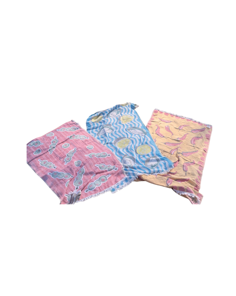 Mediterranean Mini Towel Set