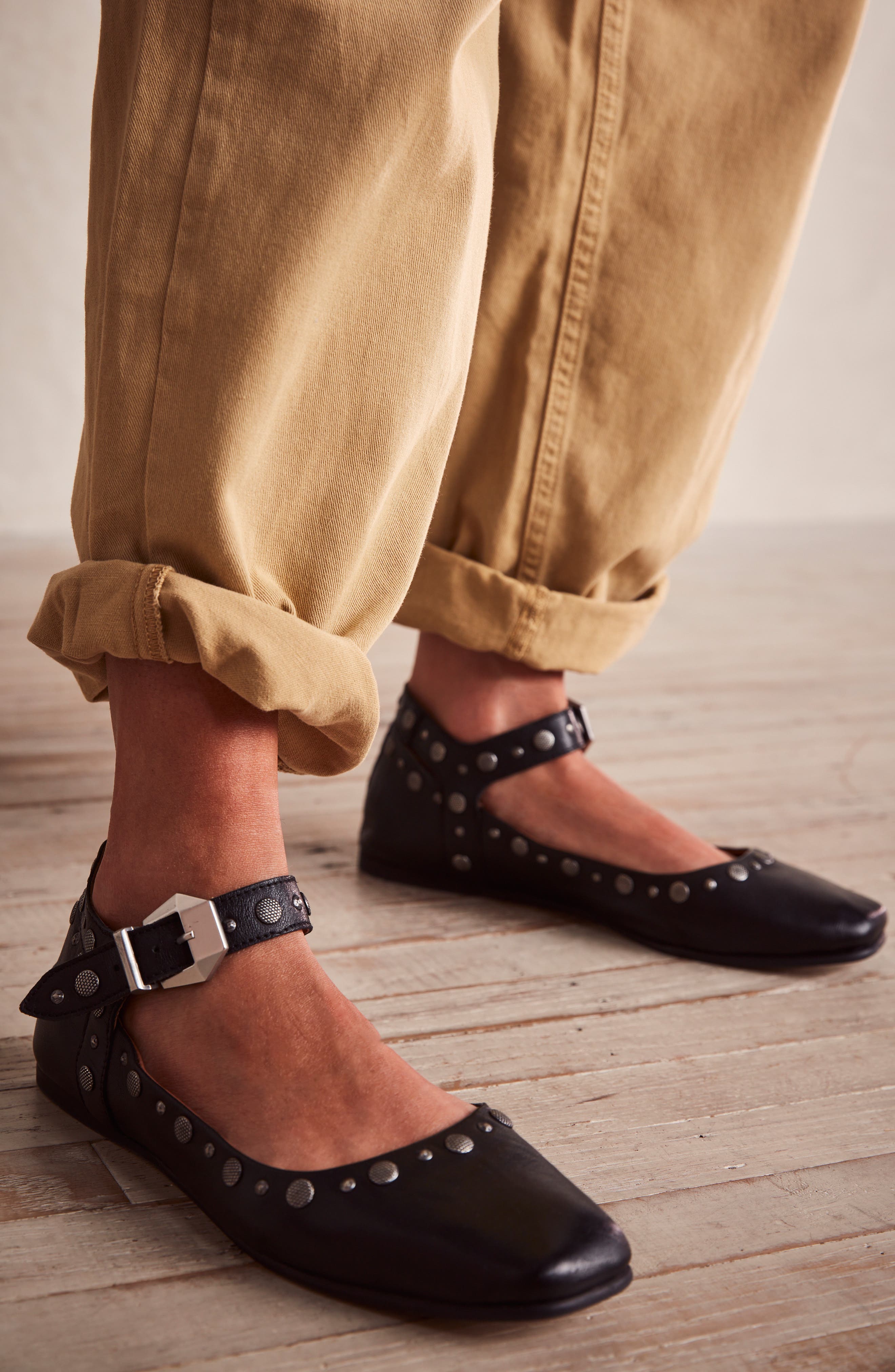 Free People Mystic Mary Jane Flats, Alternate, color, 