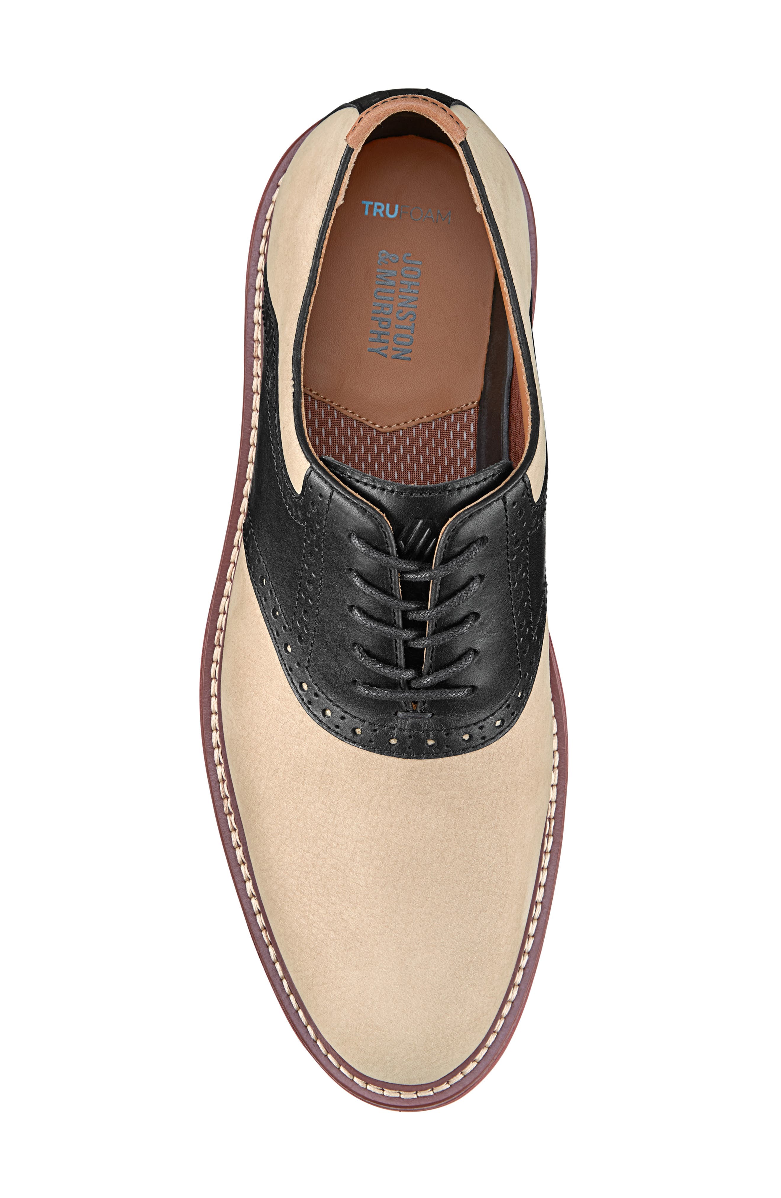 Johnston & Murphy Upton Saddle Shoe (Men) | Nordstrom