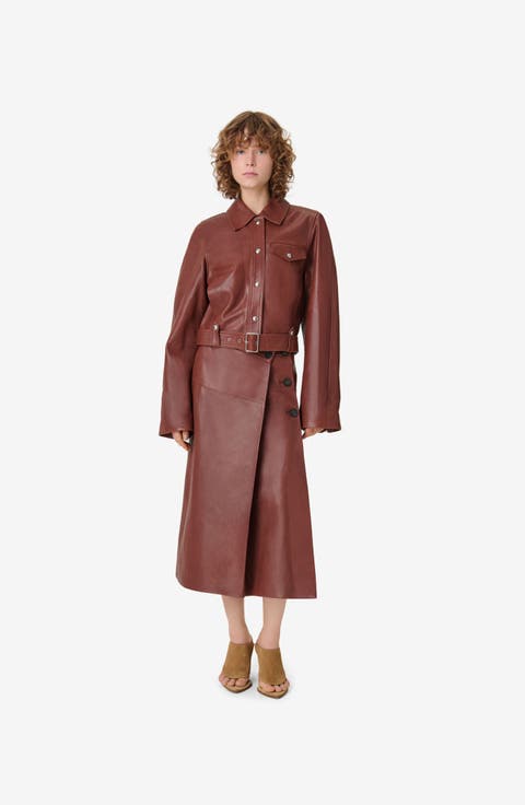 The Rapha Leather Jacket