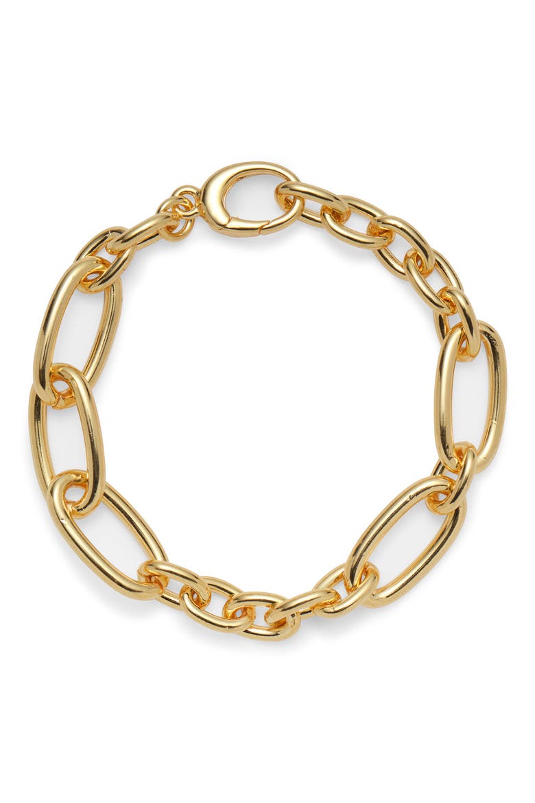 Fiora Bracelet, Main, color, GOLD