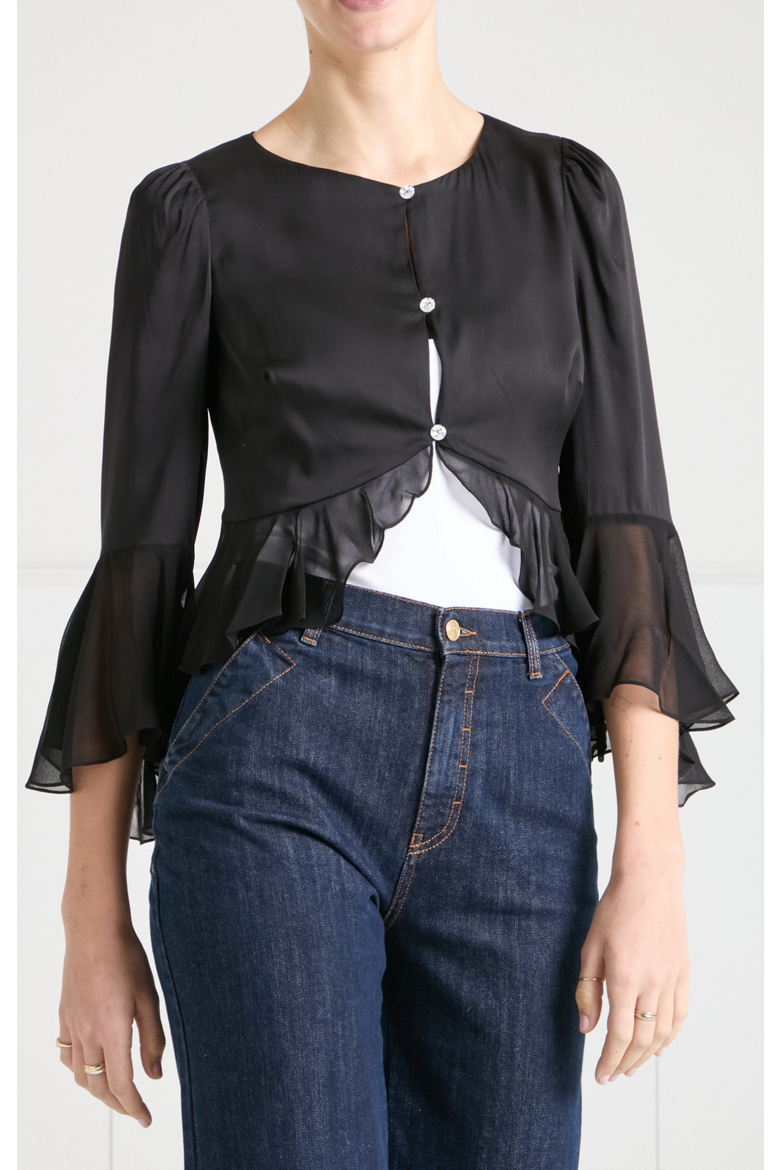 Leilani Jacket, Main, color, Black