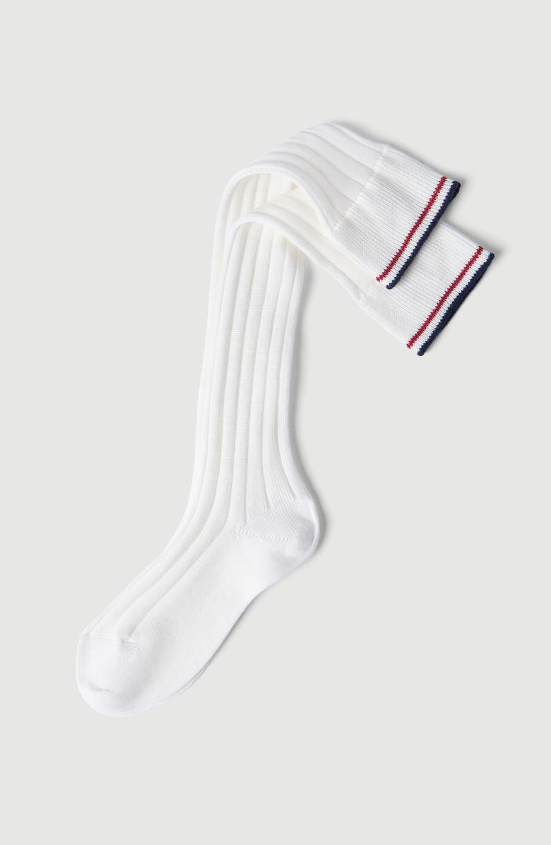 Brunello Cucinelli Knit socks, Main, color, White