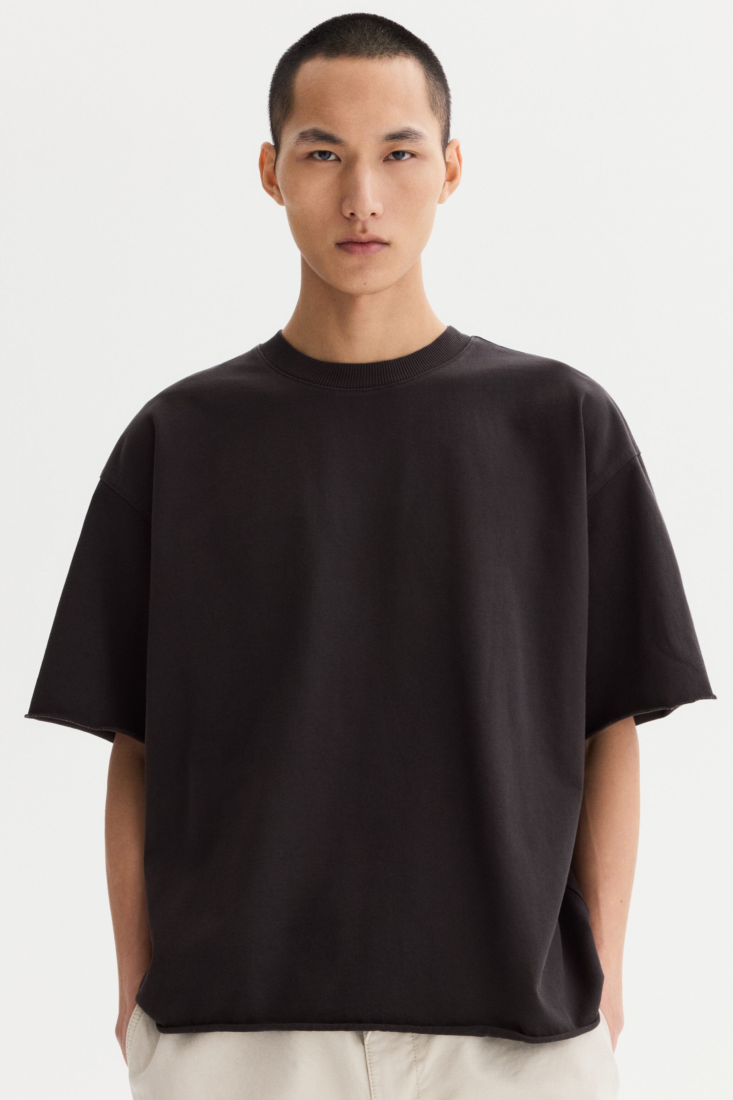 Oversized Fit Boxy-style T-shirt - image 2