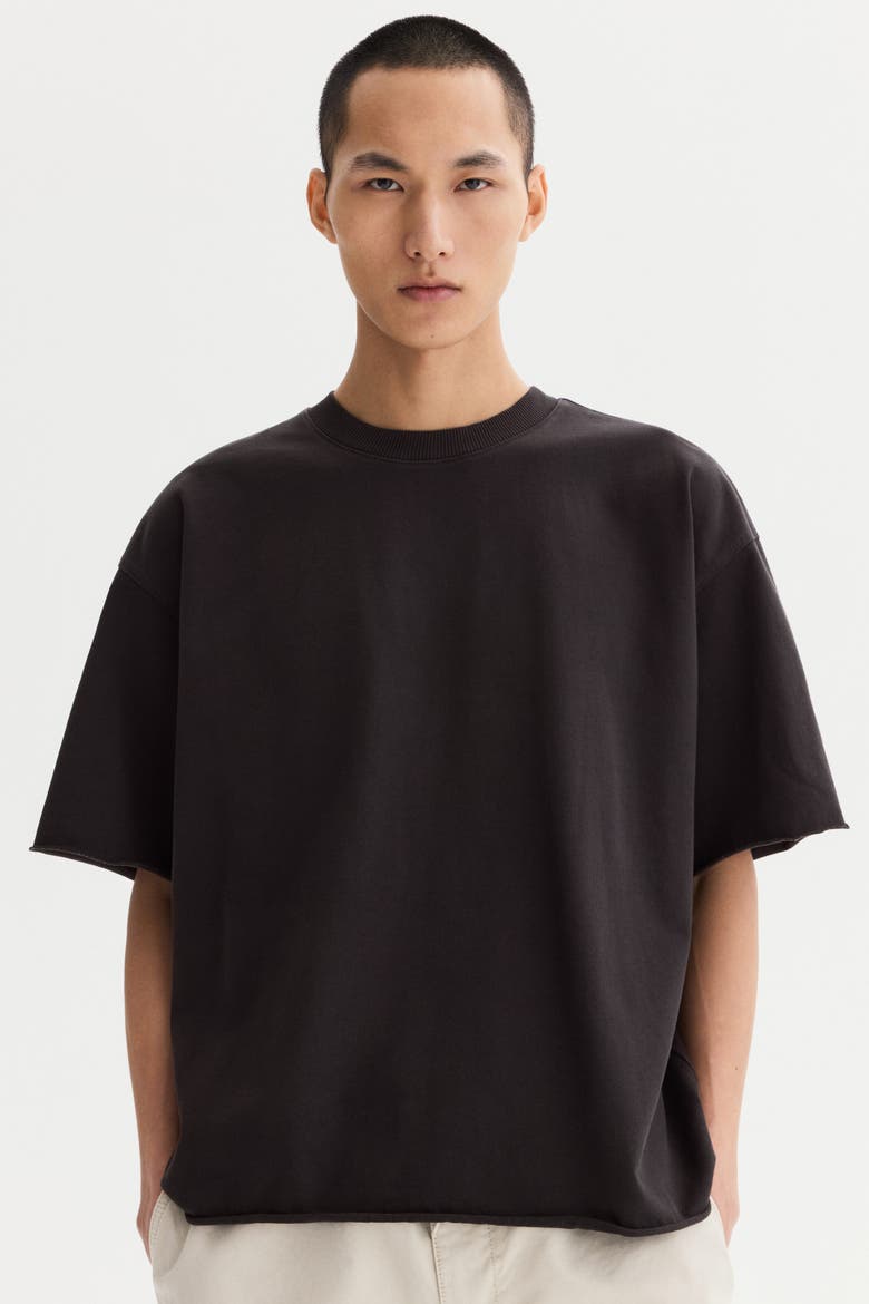 Oversized Fit Boxy-style T-shirt (Men) | Nordstrom