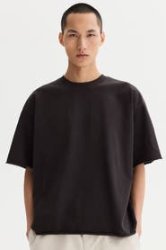 H&M Oversized Fit Boxy-style T-shirt