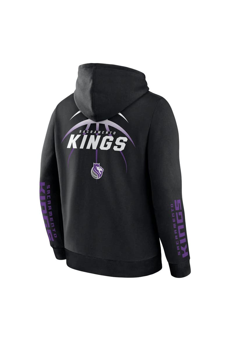 Men's Fanatics Black Sacramento Kings Legacy Guard Pullover Hoodie, Alternate, color, Black