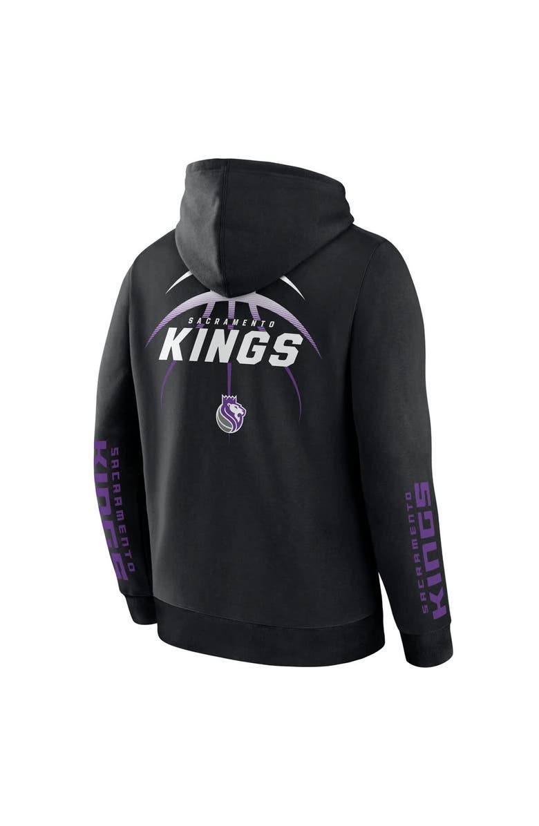 FANATICS Men's Fanatics Black Sacramento Kings Legacy Guard Pullover Hoodie, Alternate, color, Black