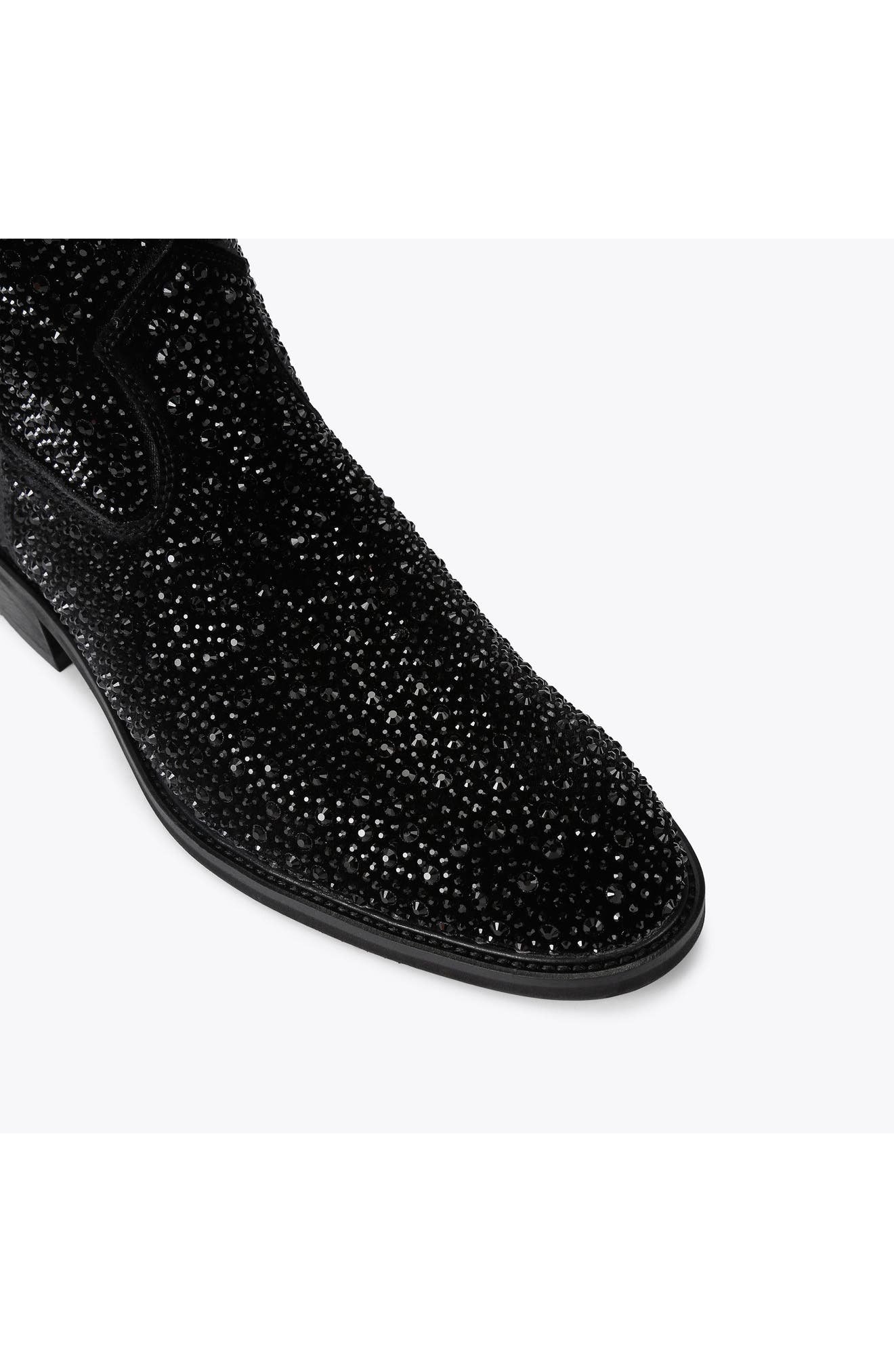 Palmer Western Boot, Alternate, color, BLACK