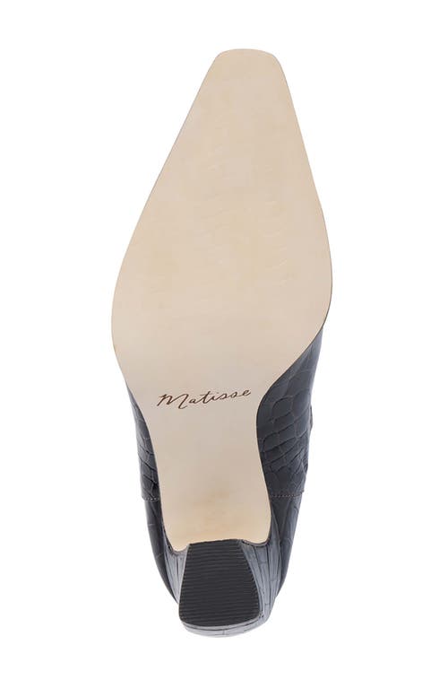 Matisse Mccarthy Square Toe Mule