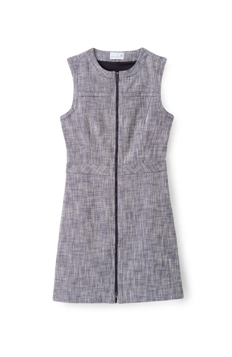 Cartolina Jayne Dress, Main, color, Navy