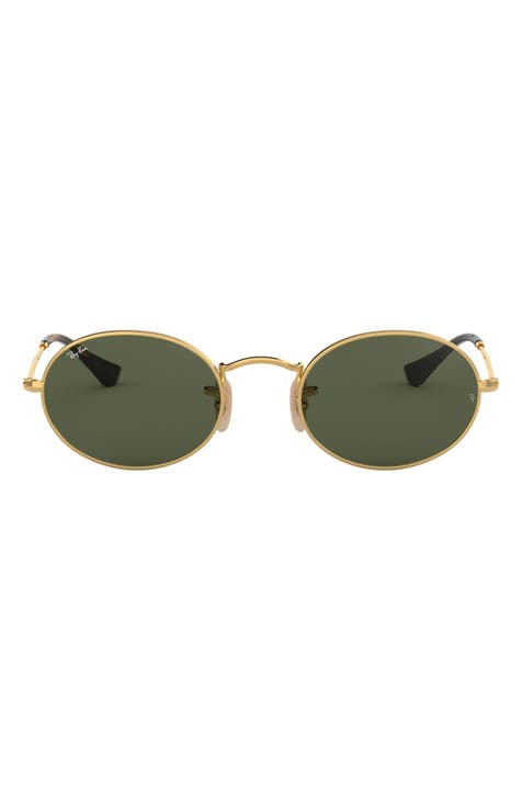 Ray Ban Round Oval Sunglasses for Women Nordstrom