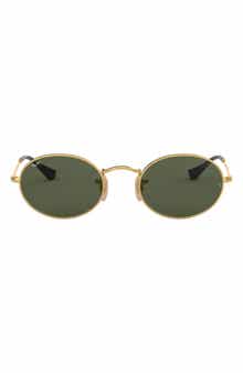 Ray-Ban Oval 51mm Sunglasses