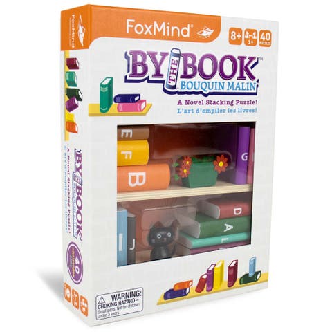 Games By The Book A Novel Stacking Puzzle, Brainteaser