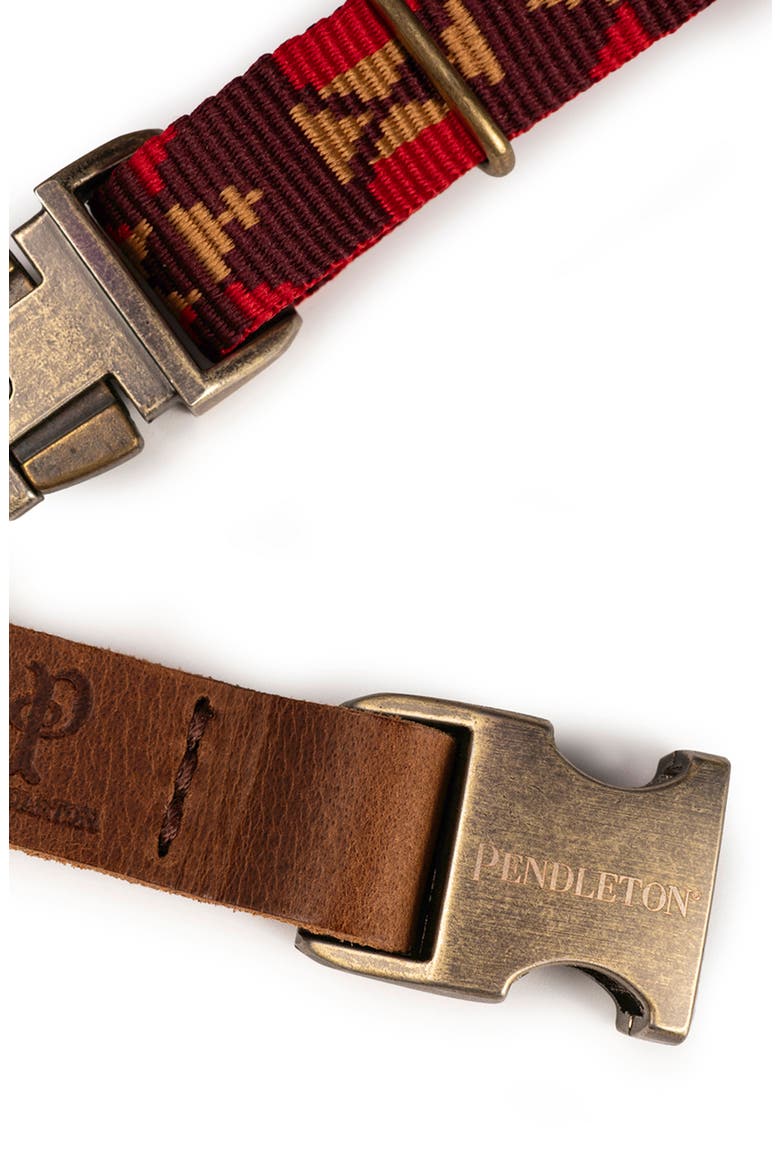 Heritage Dog Collar, Alternate, color, FOUR CORNERS