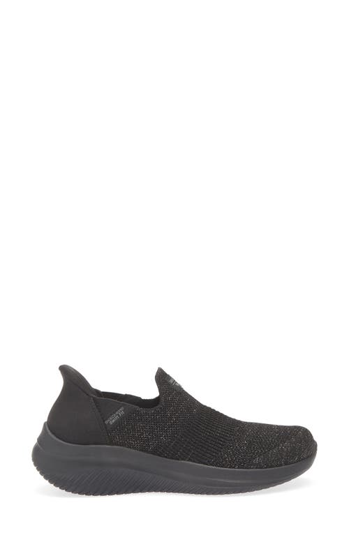 Skechers X Martha Stewart Ultra Flex 3.0 Sneaker In Black