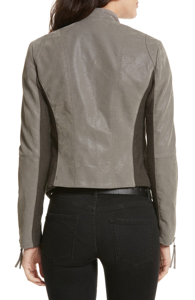 Free People Faux Leather Jacket, Alternate, color, 