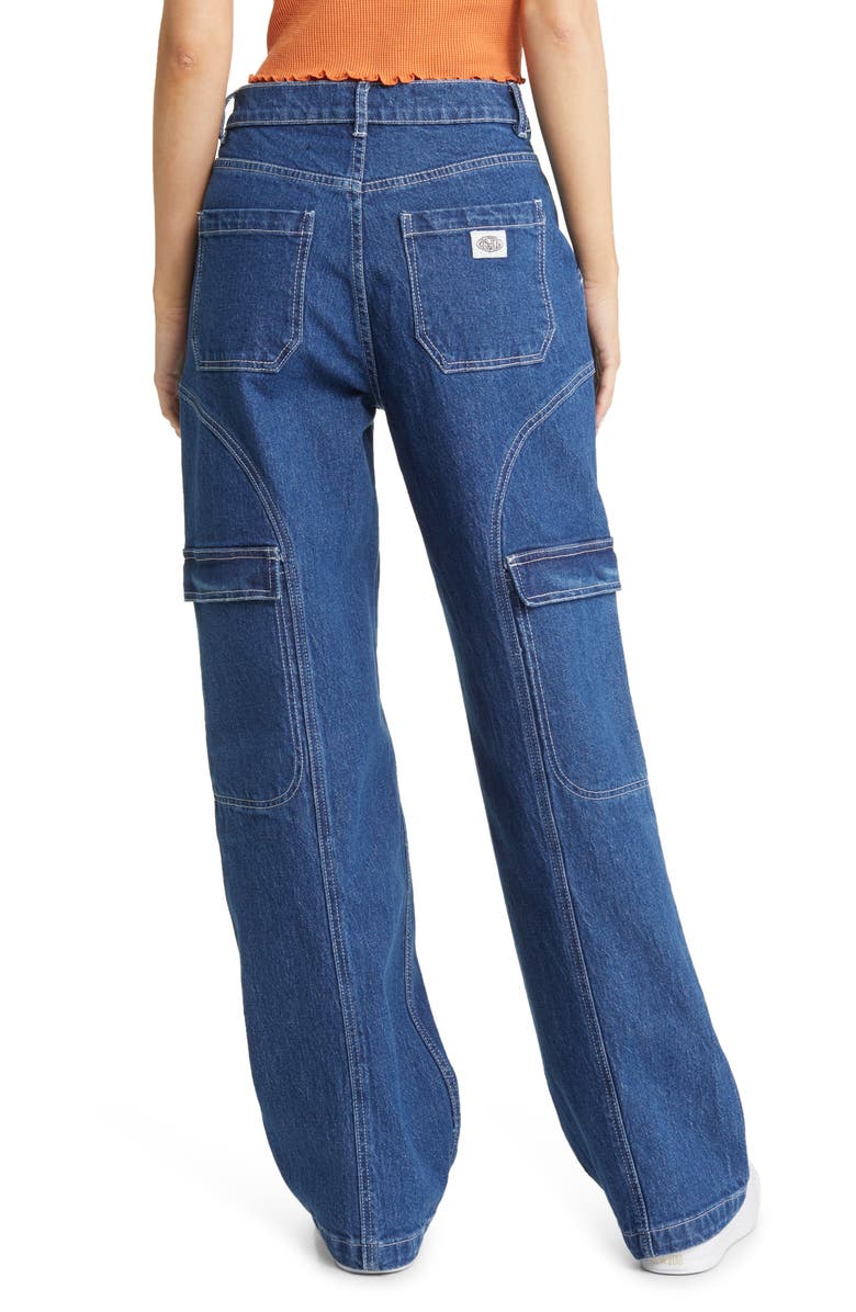 PacSun Baggy Wide Leg Skate Jeans, Alternate, color,