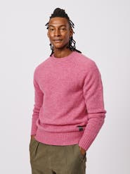 Aubin Prestwick Shetland Crew Neck Sweater