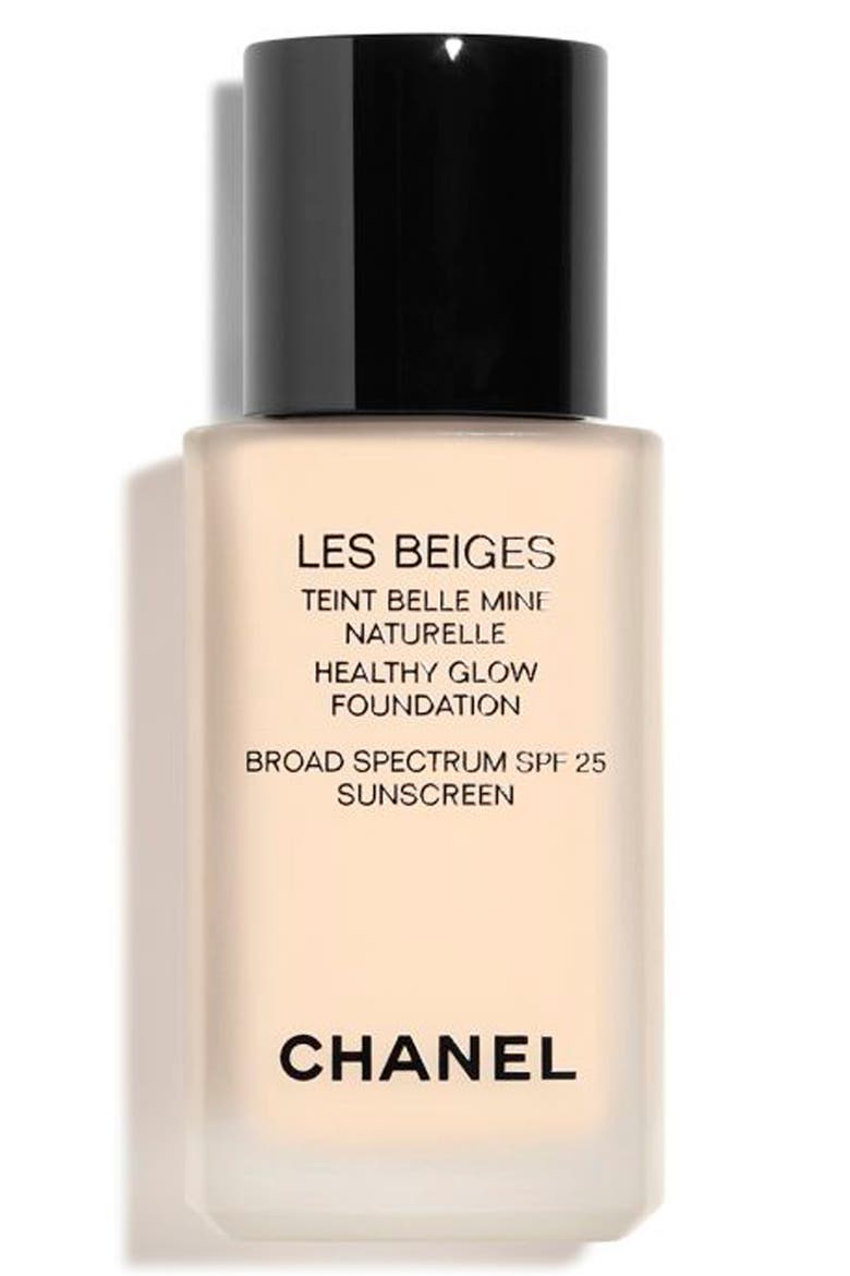 LES BEIGES HEALTHY GLOW 
Foundation Broad Spectrum SPF 25 Sunscreen, Main, color, 10