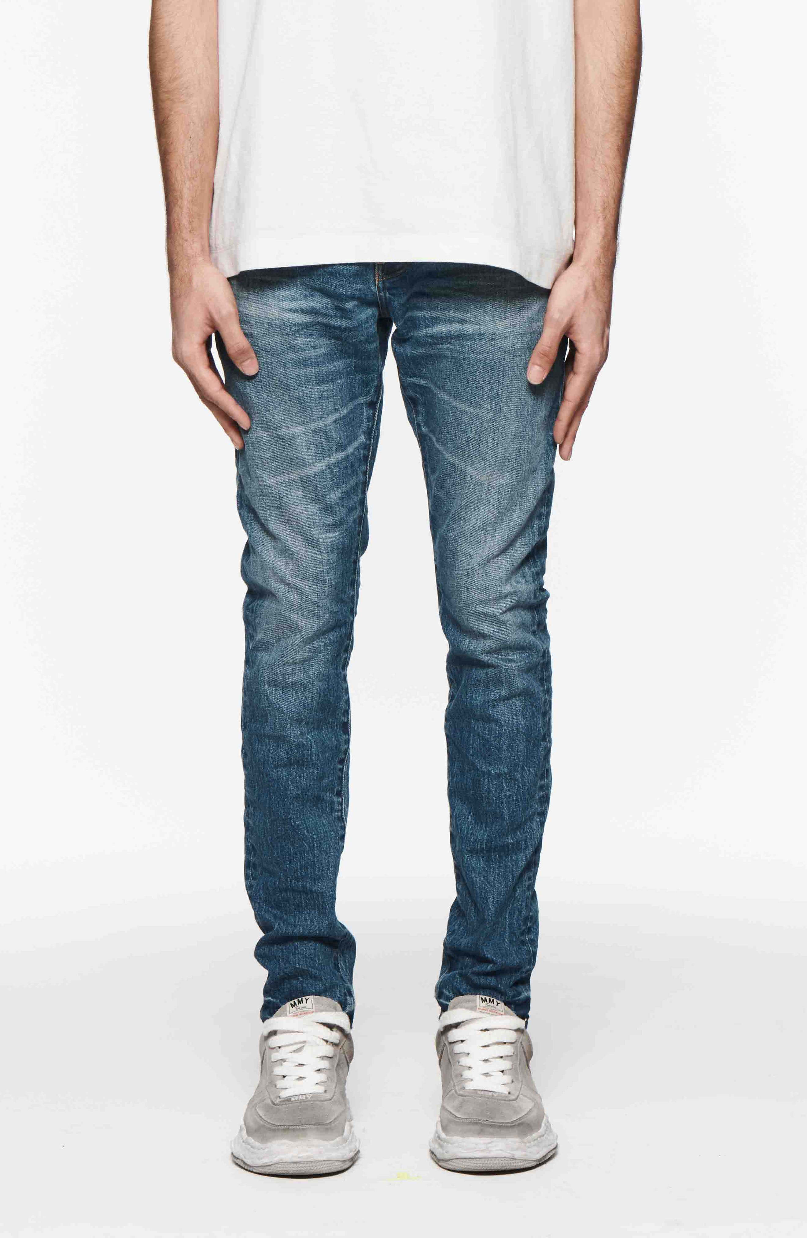 PURPLE BRAND Vaquero Skinny Jeans