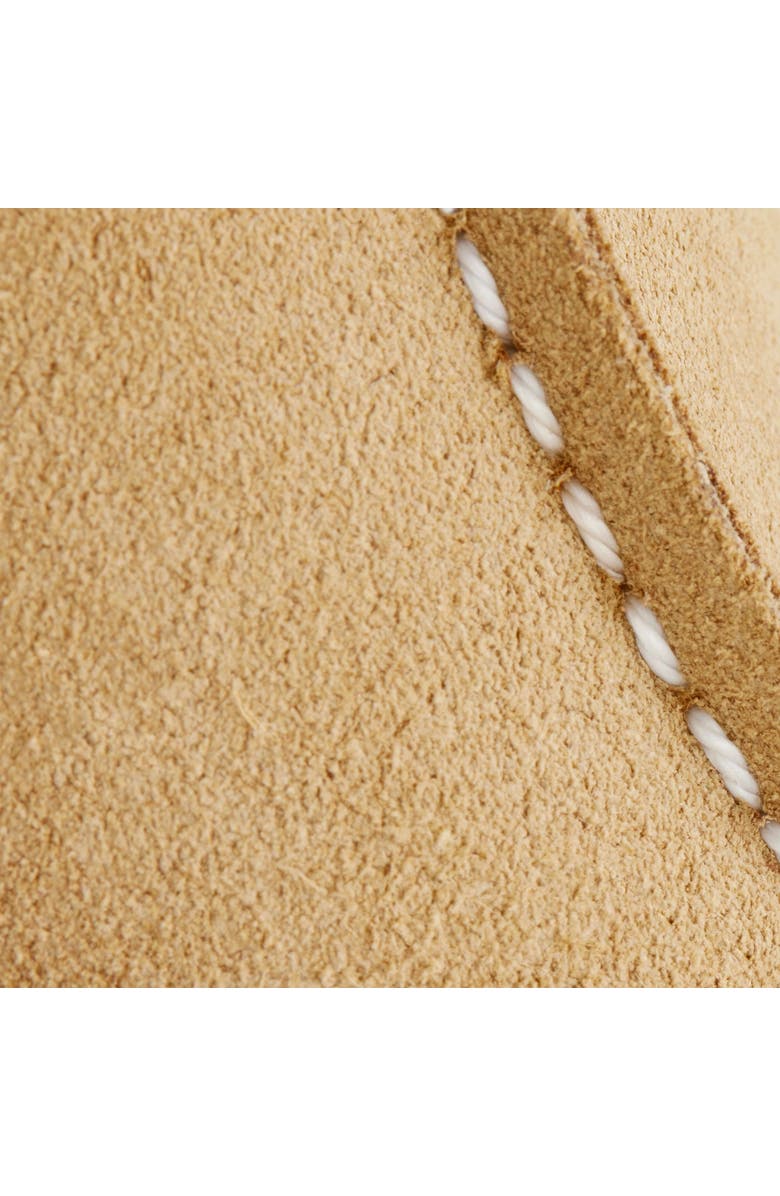 Red Wing Heritage Shop Moc Oxford Roughout Leather Shoe, Alternate, color, Hawthorne Abilene