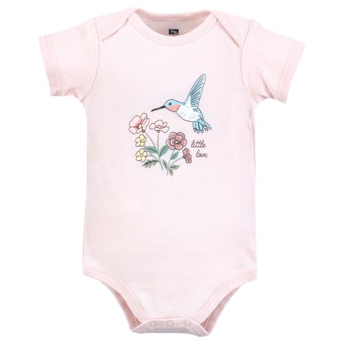 Hudson Baby Cotton Bodysuits 5-pack