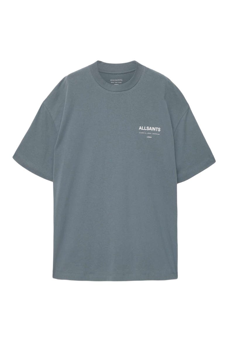 Backstage Graphic T-shirt, Alternate, color, LUNAR BLUE