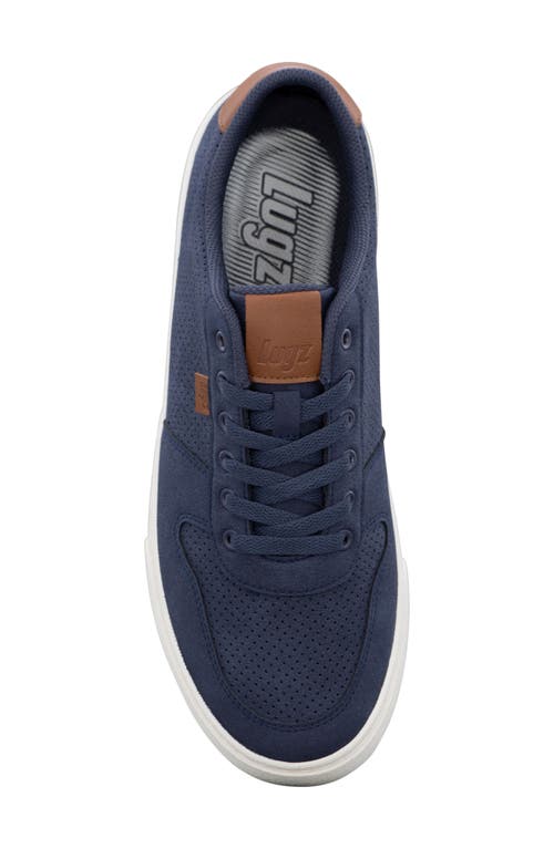 Lugz Vine Lx Sneaker In Oxford Blue/brown