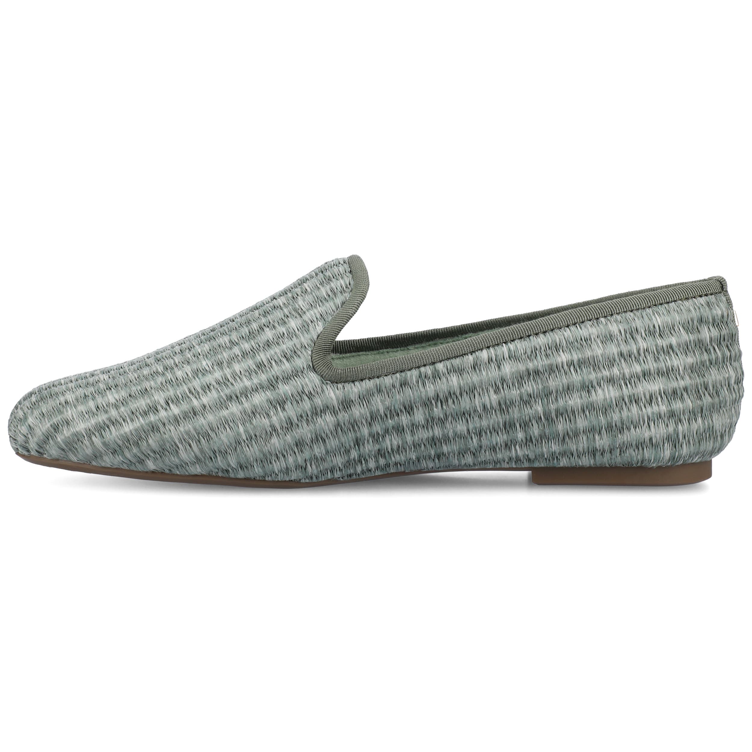 The Starling Loafer Raffia, Alternate, color, Seafoam Raffia