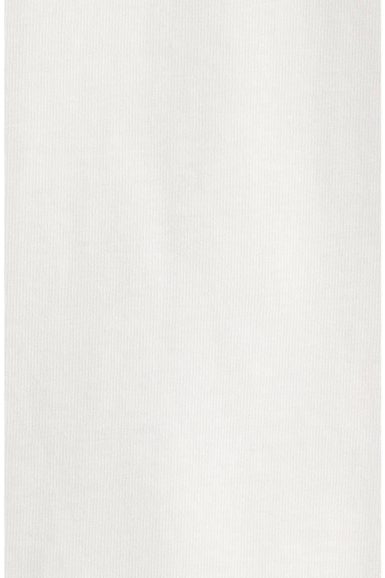 Inigo Crochet Trim T-Shirt, Alternate, color, WHITE-23