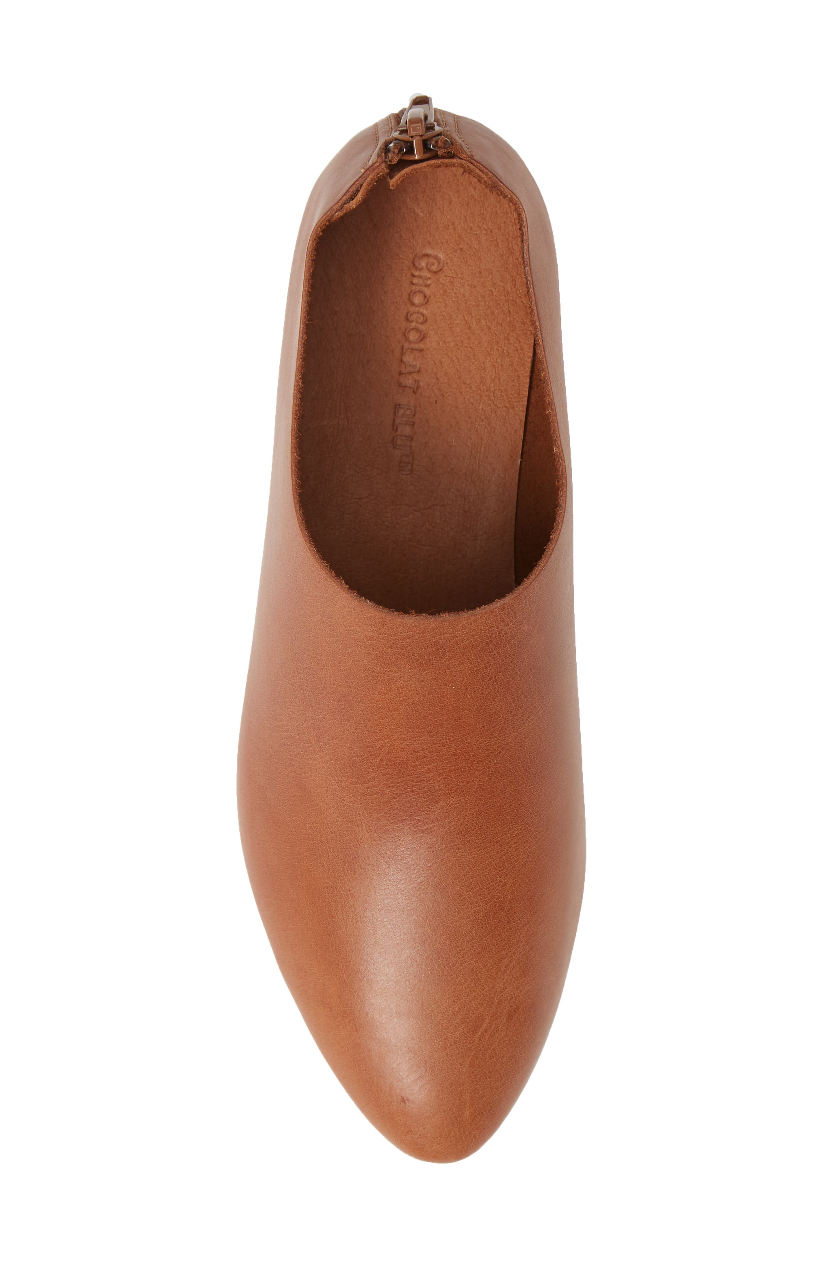 Chocolat Blu Emily Loafer, Alternate, color, Whiskey Leather